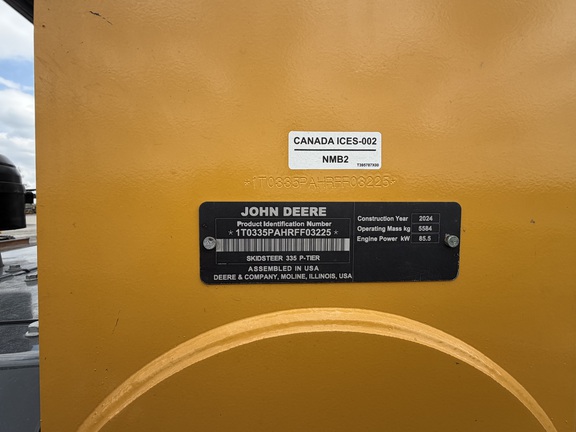 2024 John-Deere 335 P