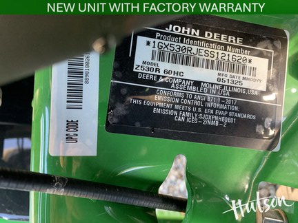 Photo of 2025 John Deere Z530R