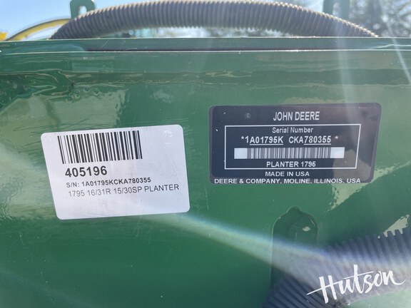 Photo of 2019 John Deere 1795