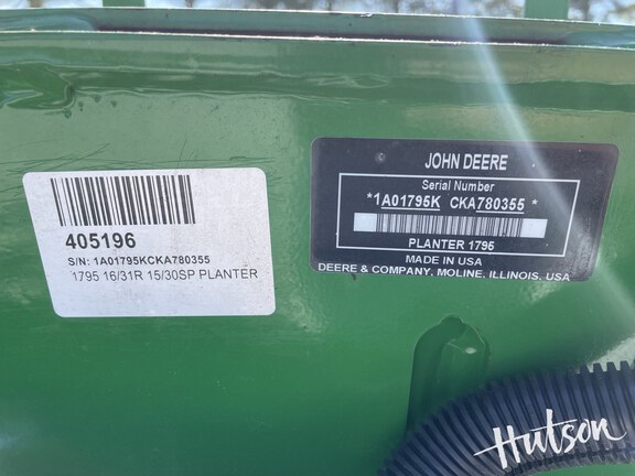 Photo of 2019 John Deere 1795