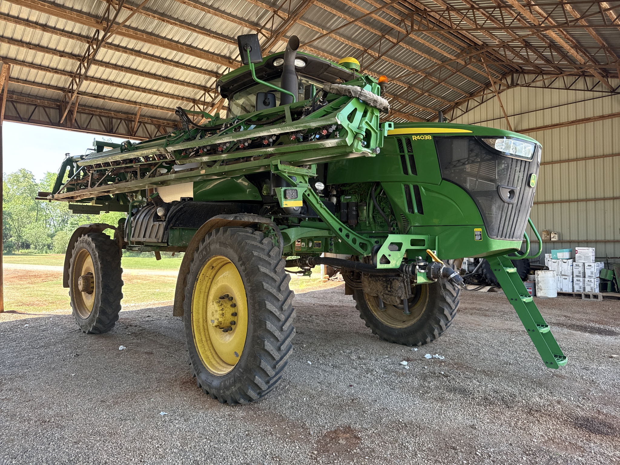 2021 John Deere R4038