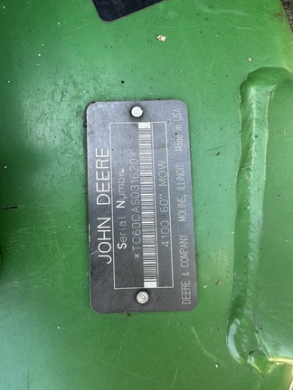 2000 John Deere 4100 - Photo5