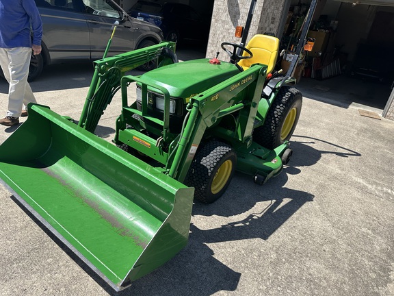 2000 John Deere 4100 - Photo2