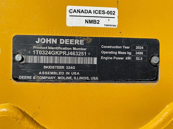 2024 John Deere 324G
