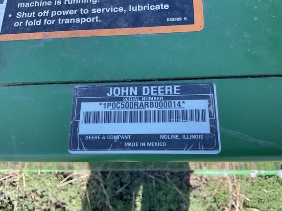 2024 John Deere C500 - Photo14