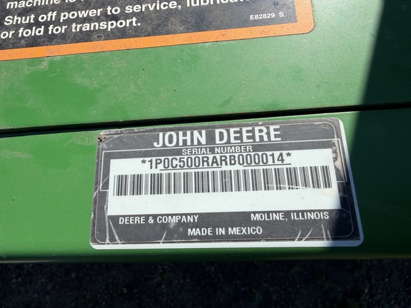 2024 John Deere C500 - Photo33