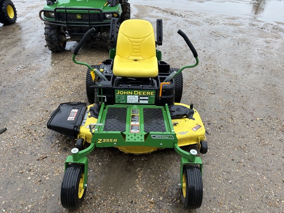 Used 2018 John Deere Z355R Zero Turn Mowers at Horizon Ag & Turf in Westlock, AB - Photo1