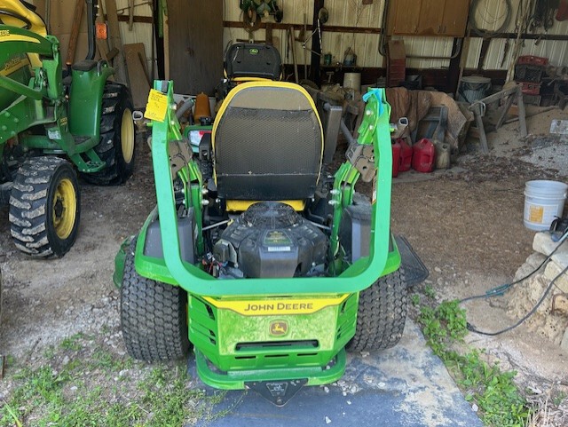 Used 2024 John Deere Z545R Zero Turn Mowers at Koenig Equipment in Bloomington, IN - PhotoXL3