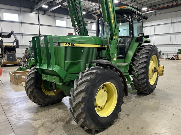 1992 John Deere 4760 (6th thumbnail)