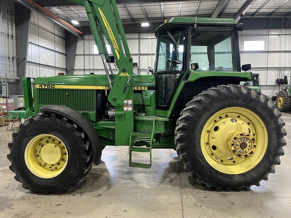 1992 John Deere 4760 (5th thumbnail)