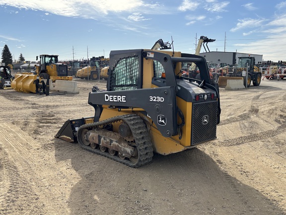 2012 John Deere 323D