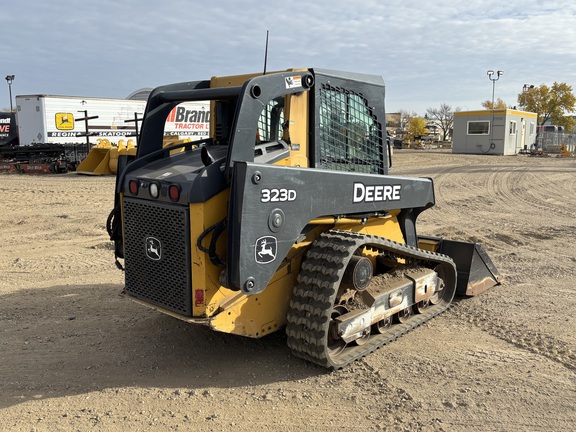 2012 John Deere 323D
