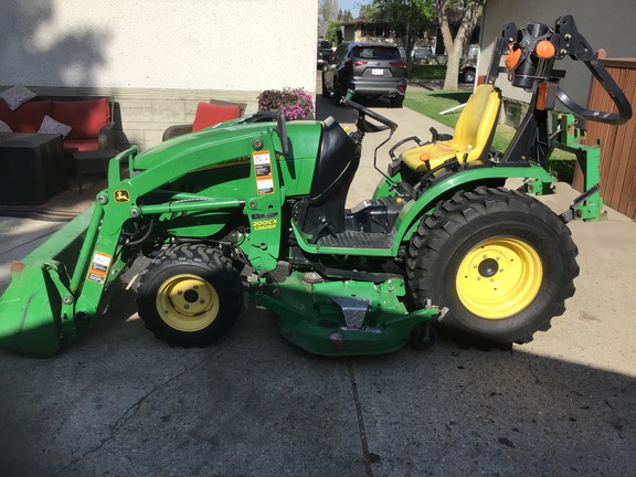  John Deere 2520