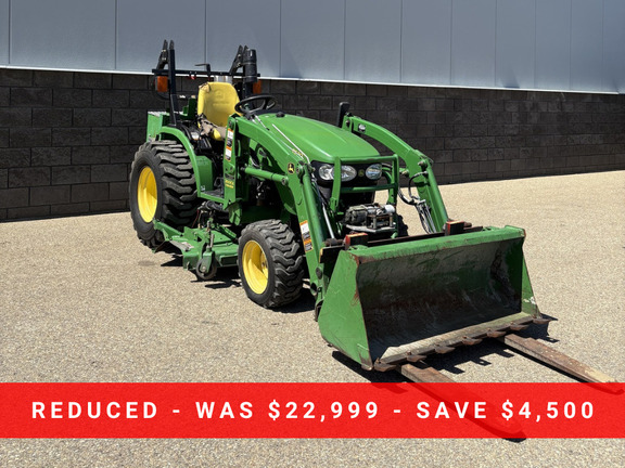  John Deere 2520