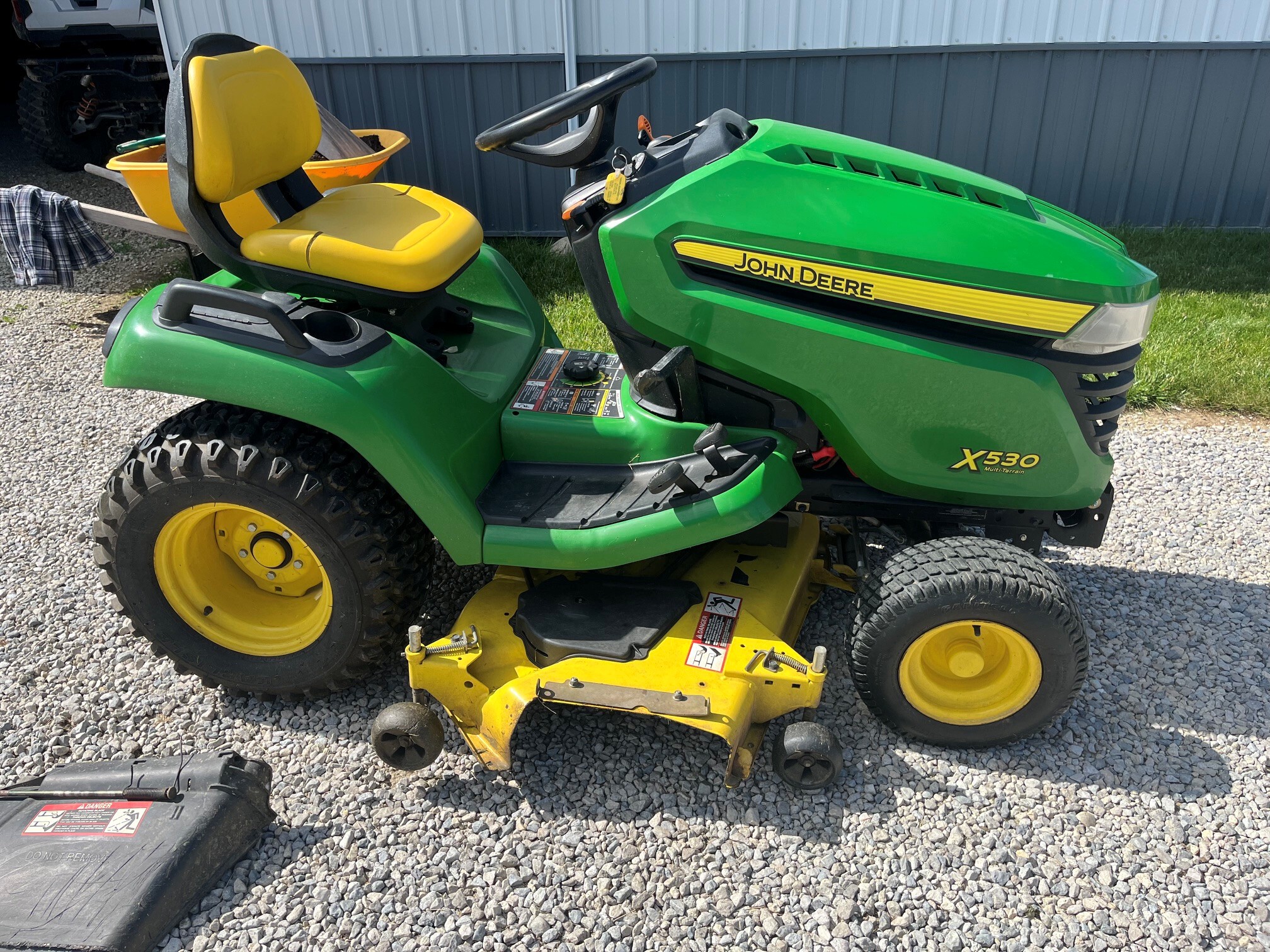 2014 John Deere X530 Image 1