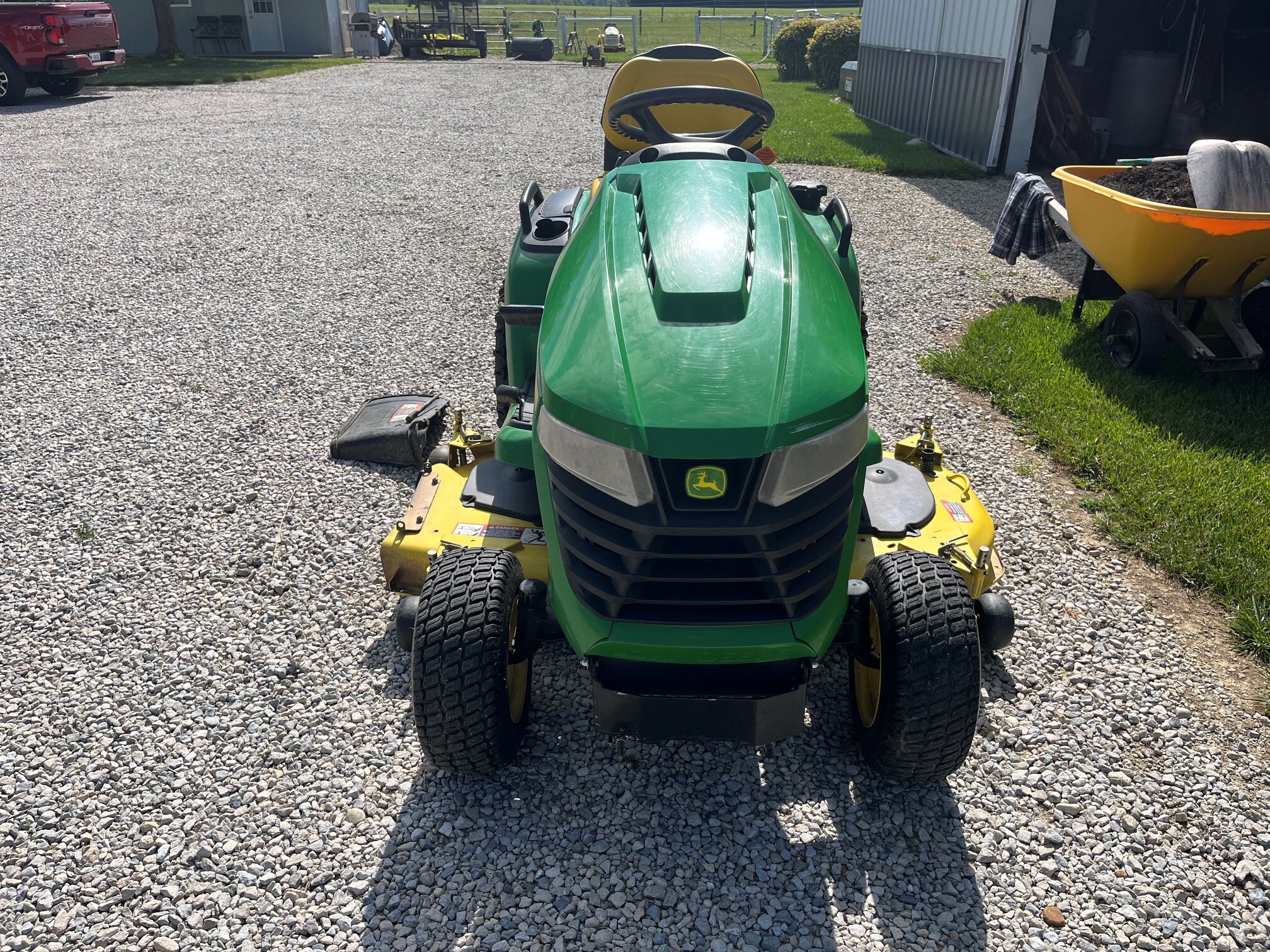2014 John Deere X530 Image 2