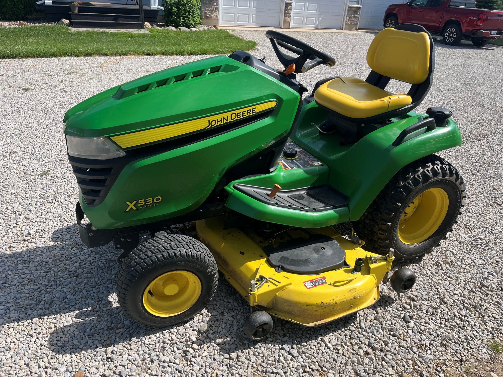 2014 John Deere X530 Image 3