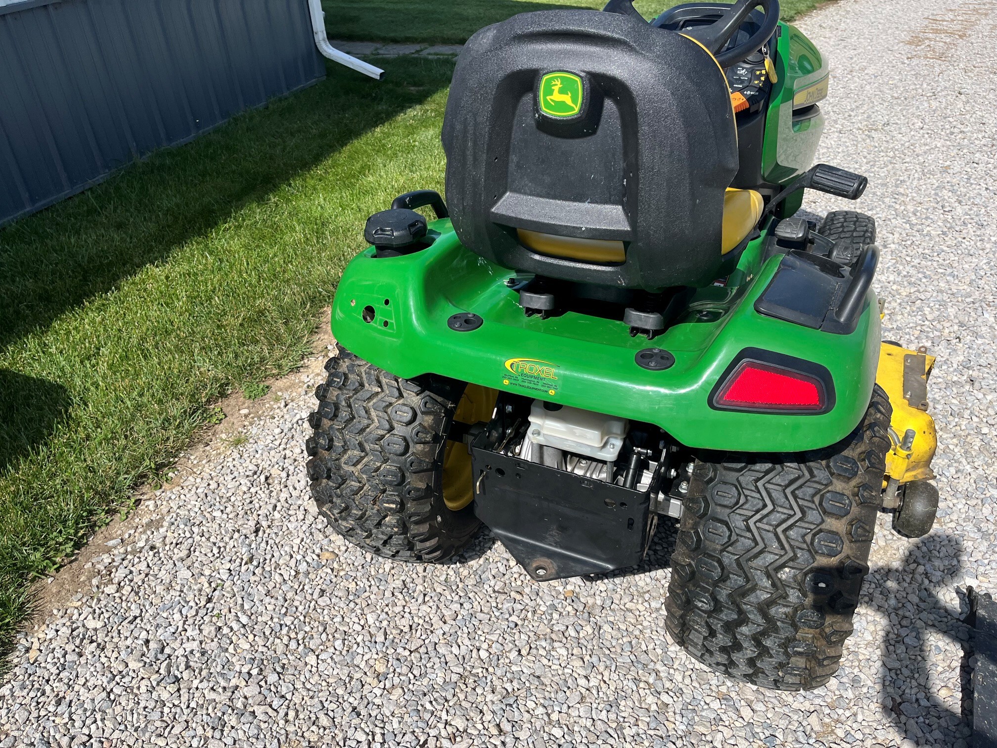 2014 John Deere X530 Image 4