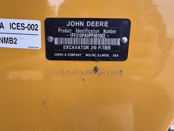 2024 John Deere 210 P-Tier