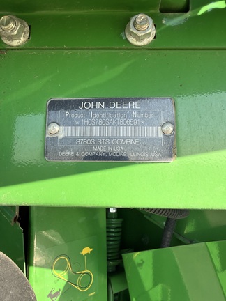 2019 John Deere S780 - Photo15