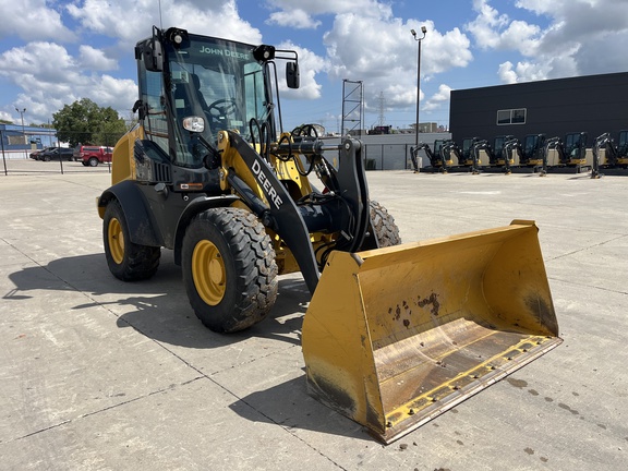 2021 John Deere 324L