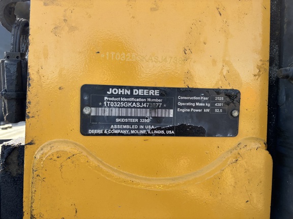 2025 John Deere 325G