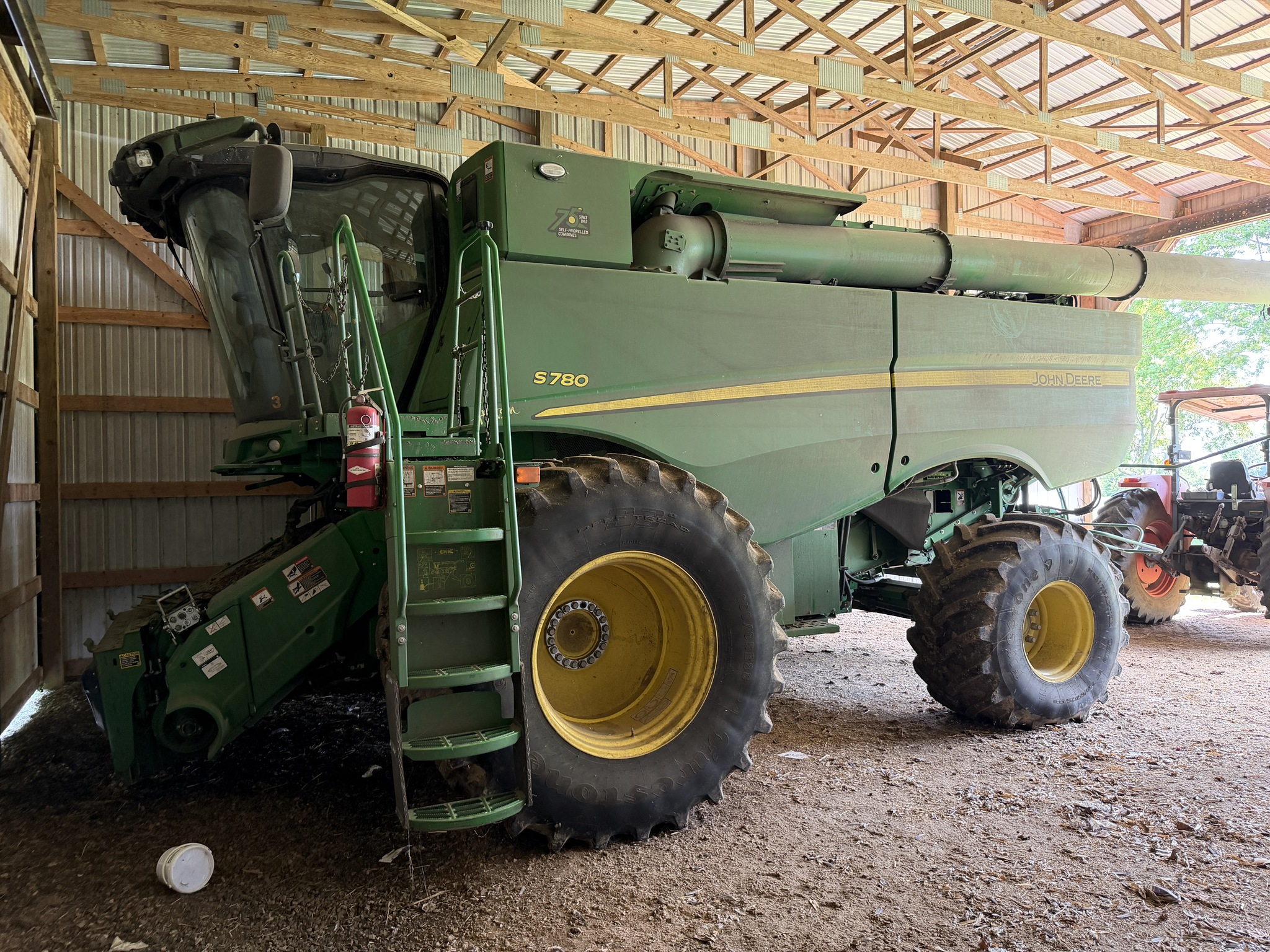 2022 John Deere S780