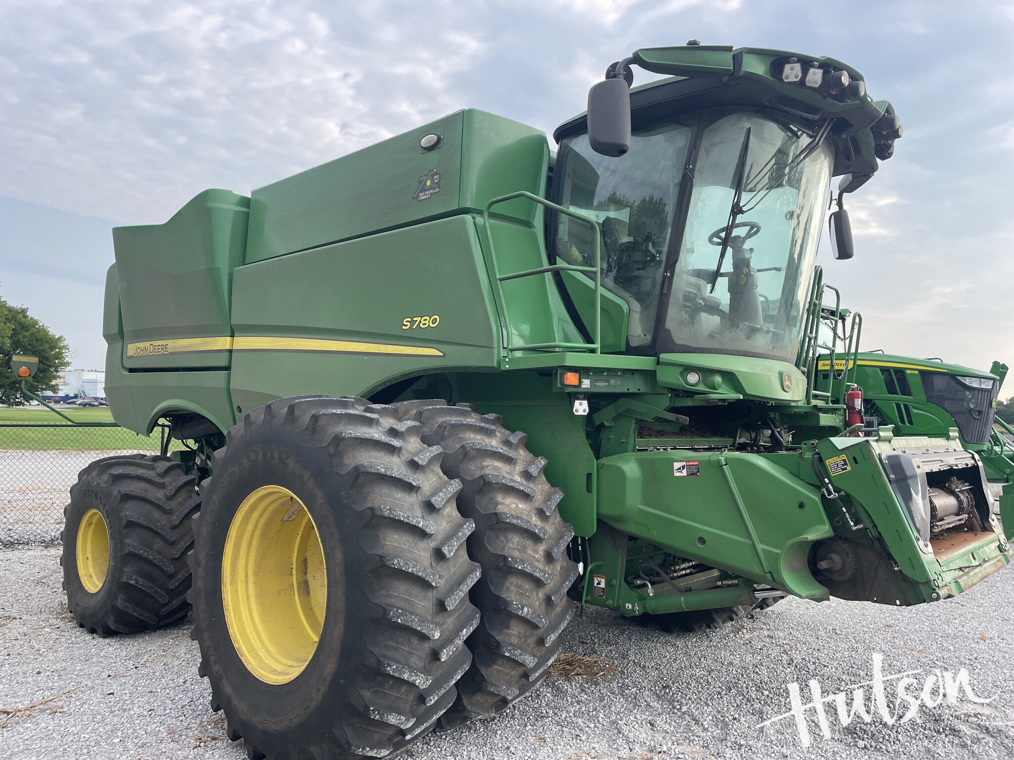 2022 John Deere S780