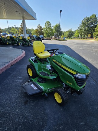 2026 John Deere X380-3