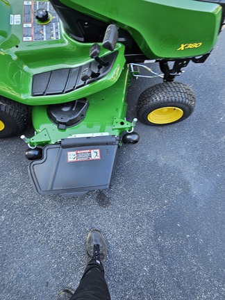 2026 John Deere X380-7
