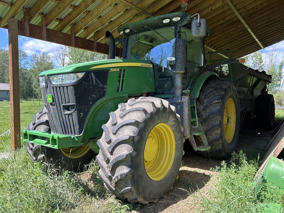 Used 2011 John Deere 7230R Row Crop Tractors at Horizon Ag & Turf in Barrhead, AB - Photo10