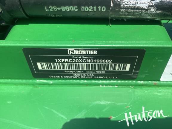 Photo of 2022 Frontier RC2060