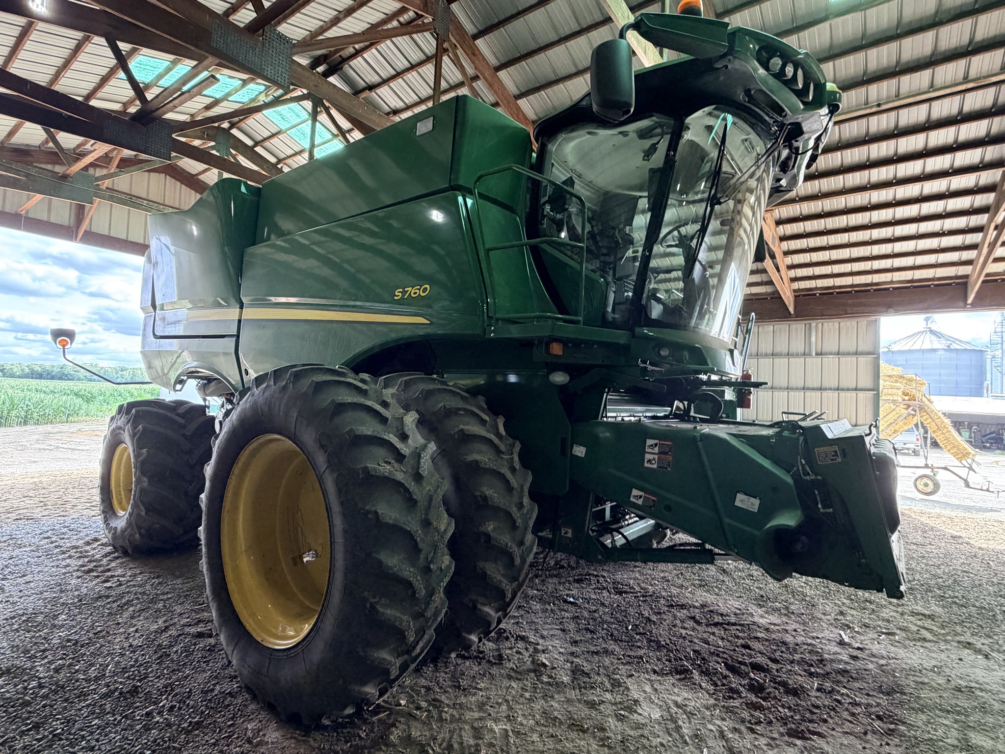 2020 John Deere S760