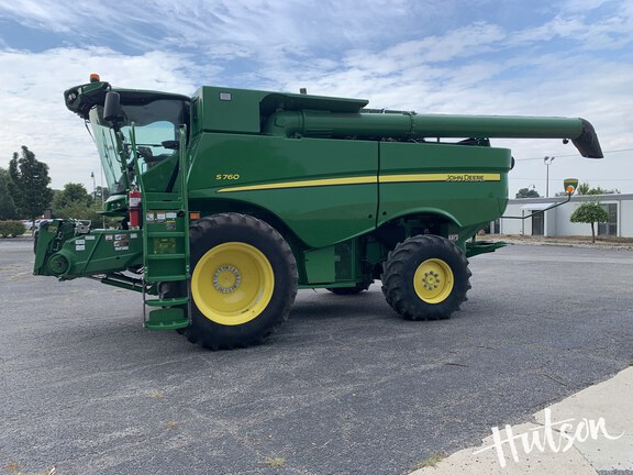 Photo of 2020 John Deere S760