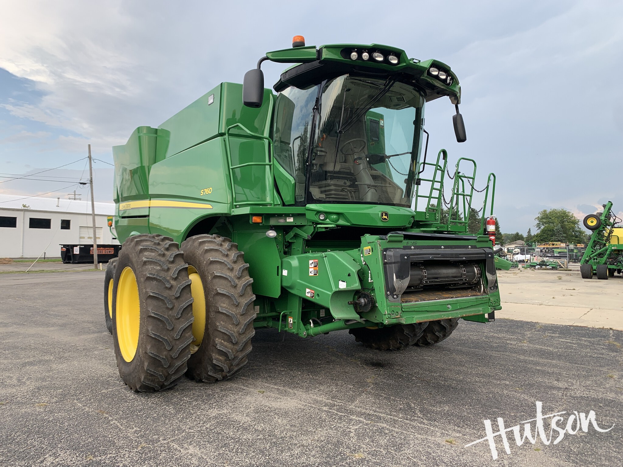 2020 John Deere S760