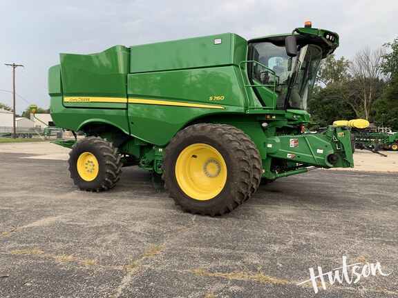 Photo of 2020 John Deere S760