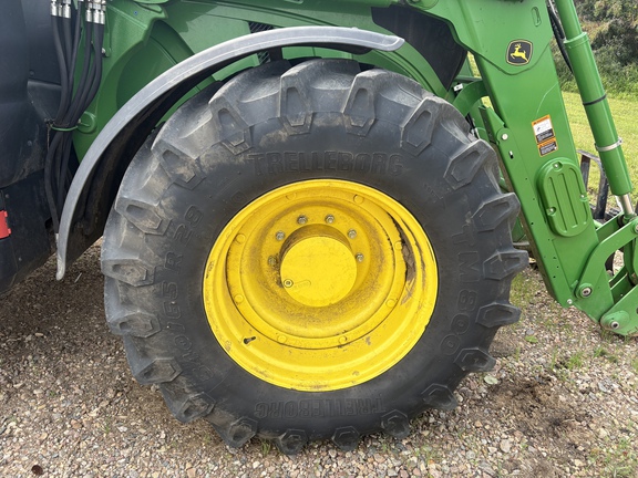 Used 2023 John Deere 6R 155 Row Crop Tractors at Horizon Ag & Turf in Vermilion, AB - Photo12