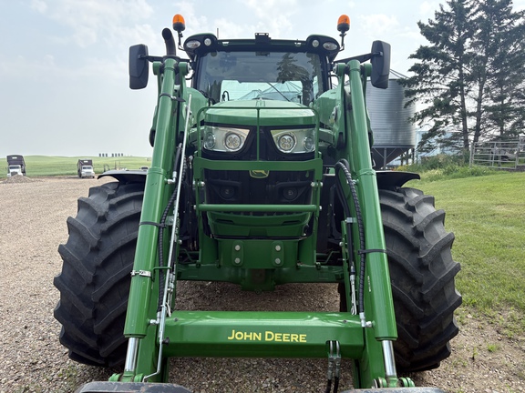 Used 2023 John Deere 6R 155 Row Crop Tractors at Horizon Ag & Turf in Vermilion, AB - Photo4