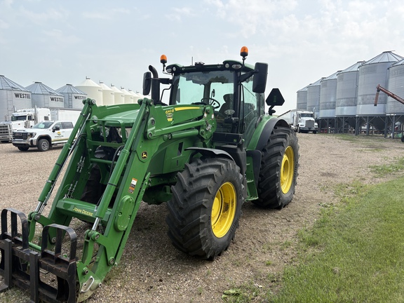  John Deere 6R 155