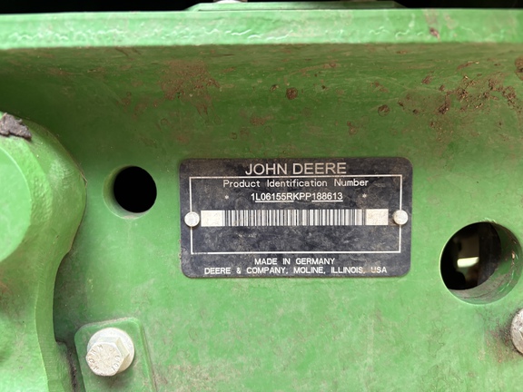Used 2023 John Deere 6R 155 Row Crop Tractors at Horizon Ag & Turf in Vermilion, AB - Photo19