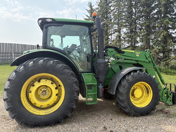 Used 2023 John Deere 6R 155 Row Crop Tractors at Horizon Ag & Turf in Vermilion, AB - Photo2