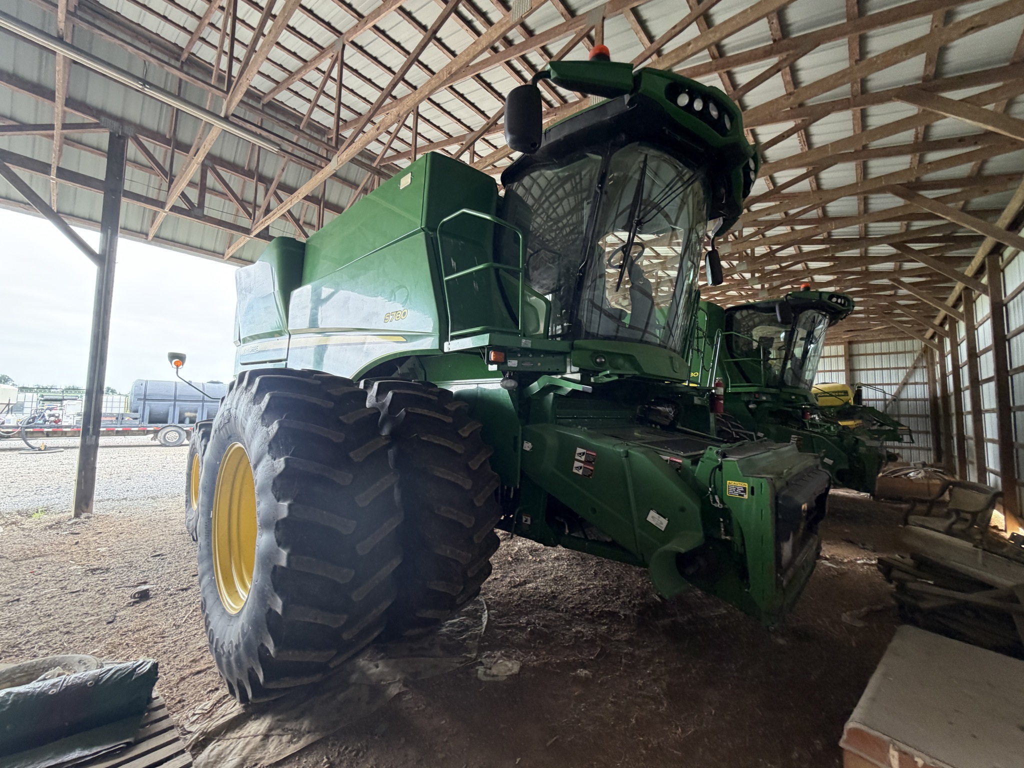 2019 John Deere S780
