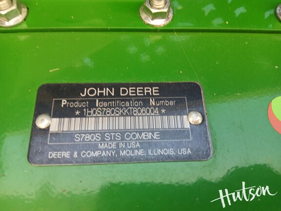 Photo of 2019 John Deere S780