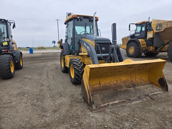2010 John Deere 410J