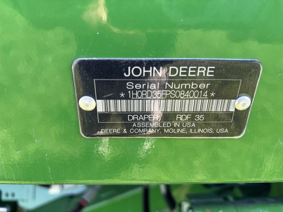 Used 2026 John Deere RDF 35 Combine Platforms at Koenig Equipment in Urbana, OH - Photo12