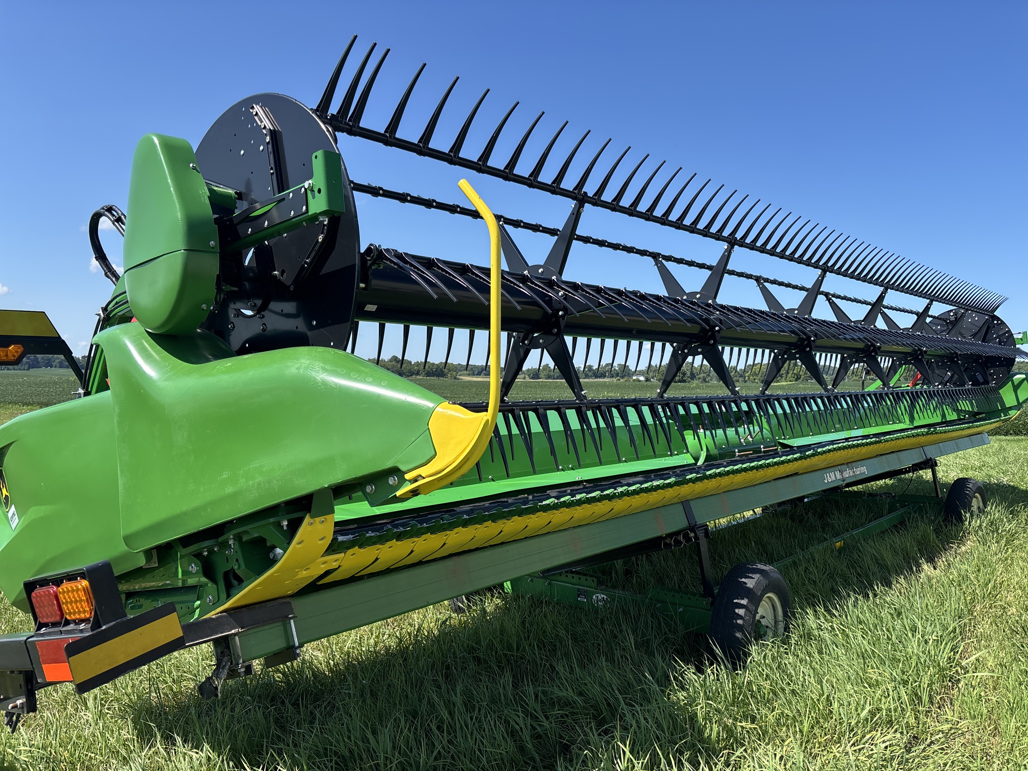 Used 2026 John Deere RDF 35 Combine Platforms at Koenig Equipment in Urbana, OH - PhotoXL0