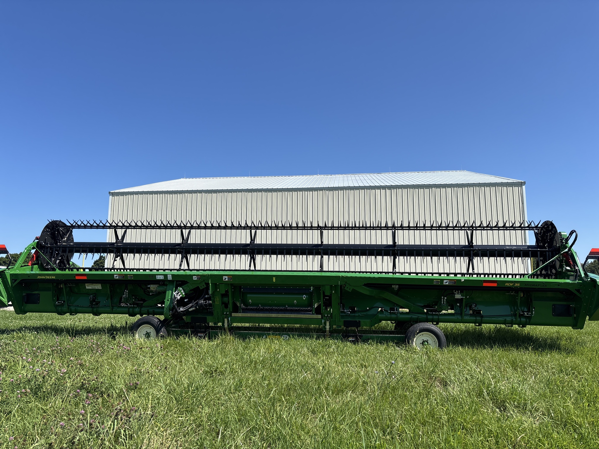 Used 2026 John Deere RDF 35 Combine Platforms at Koenig Equipment in Urbana, OH - PhotoXL6