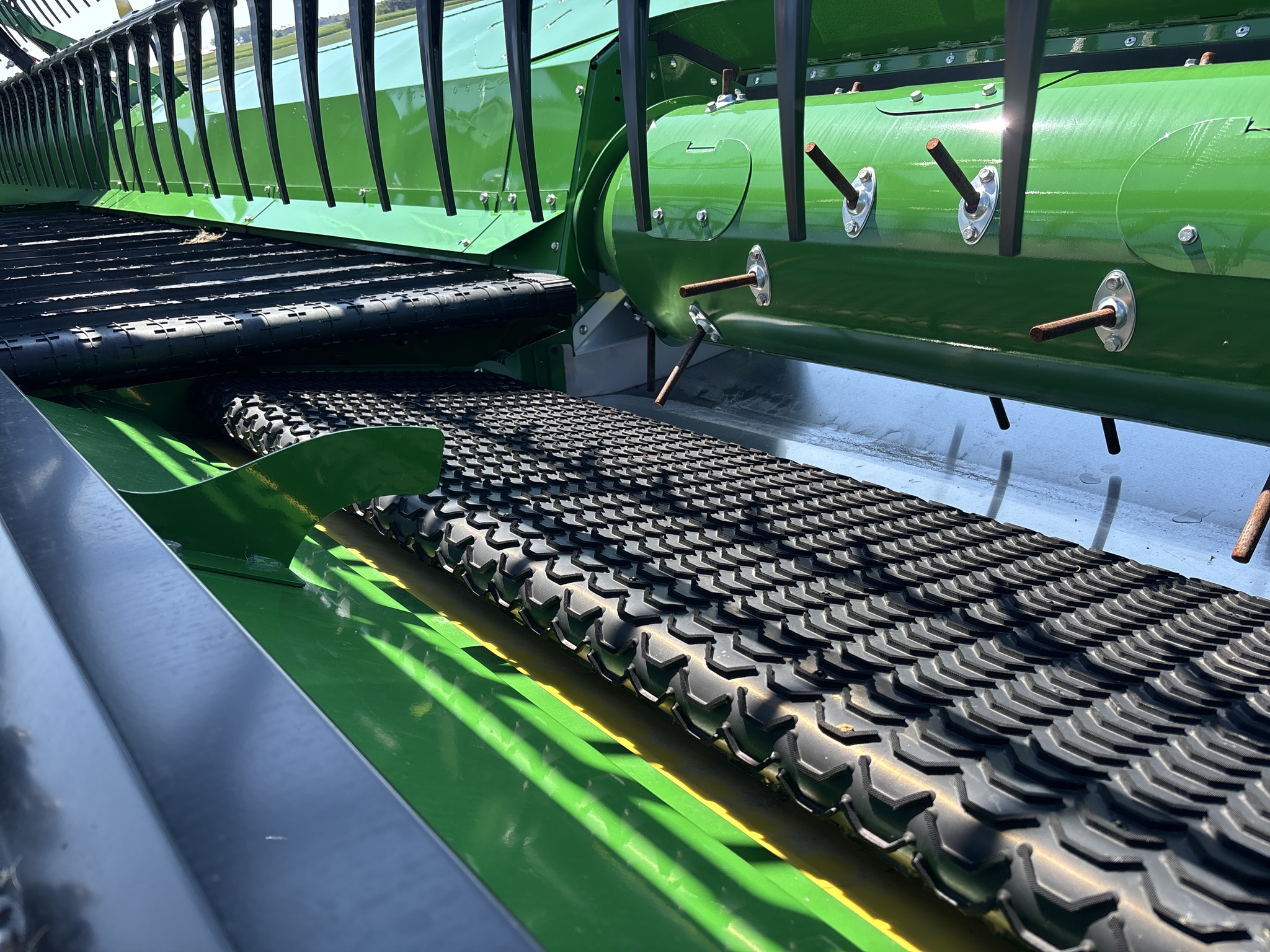 Used 2026 John Deere RDF 35 Combine Platforms at Koenig Equipment in Urbana, OH - PhotoXL10
