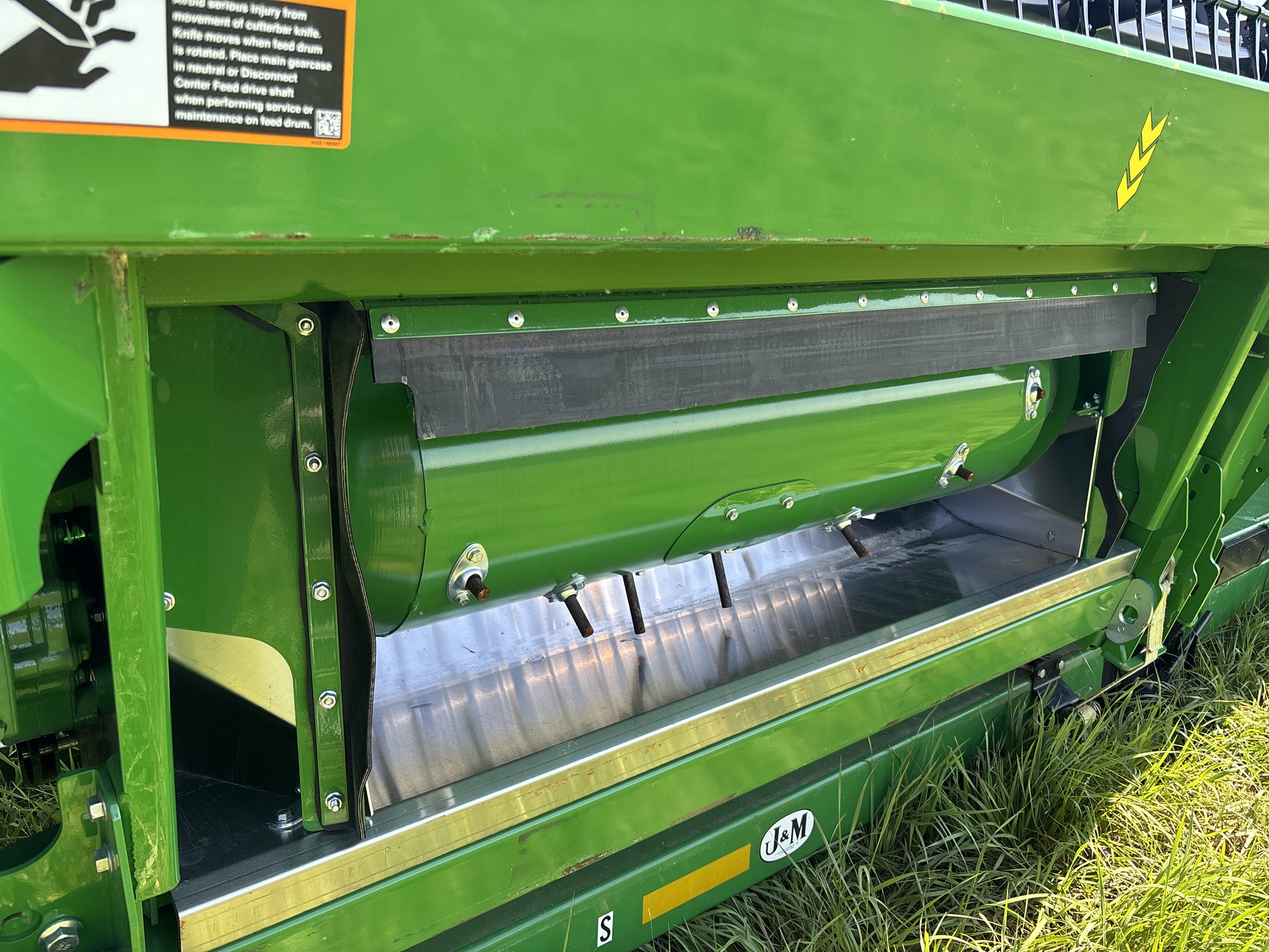 Used 2026 John Deere RDF 35 Combine Platforms at Koenig Equipment in Urbana, OH - PhotoXL11
