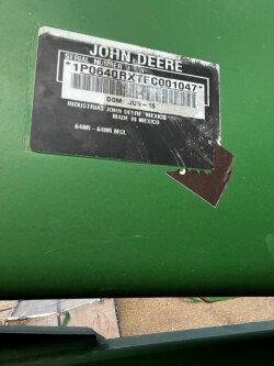2017 John Deere 6145M